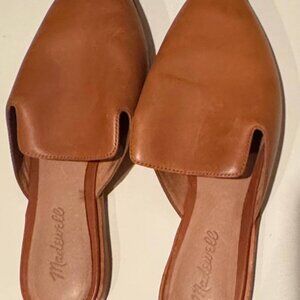 Madewell, Leather Flats, US W 8.5
